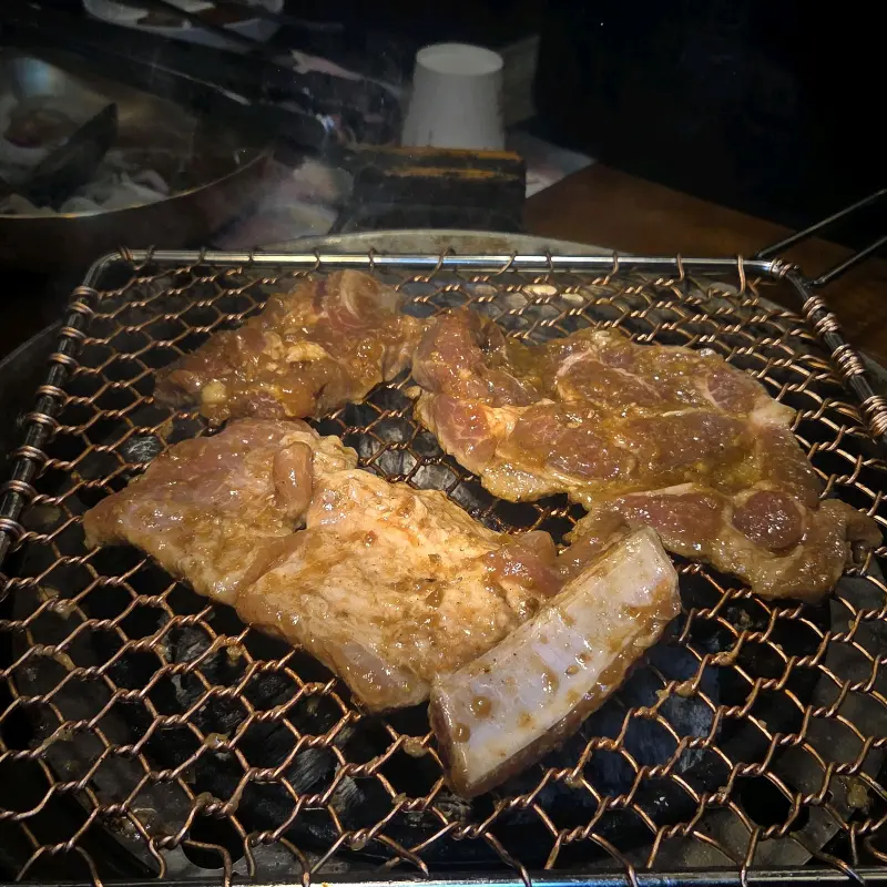 다양한 쌈 채소