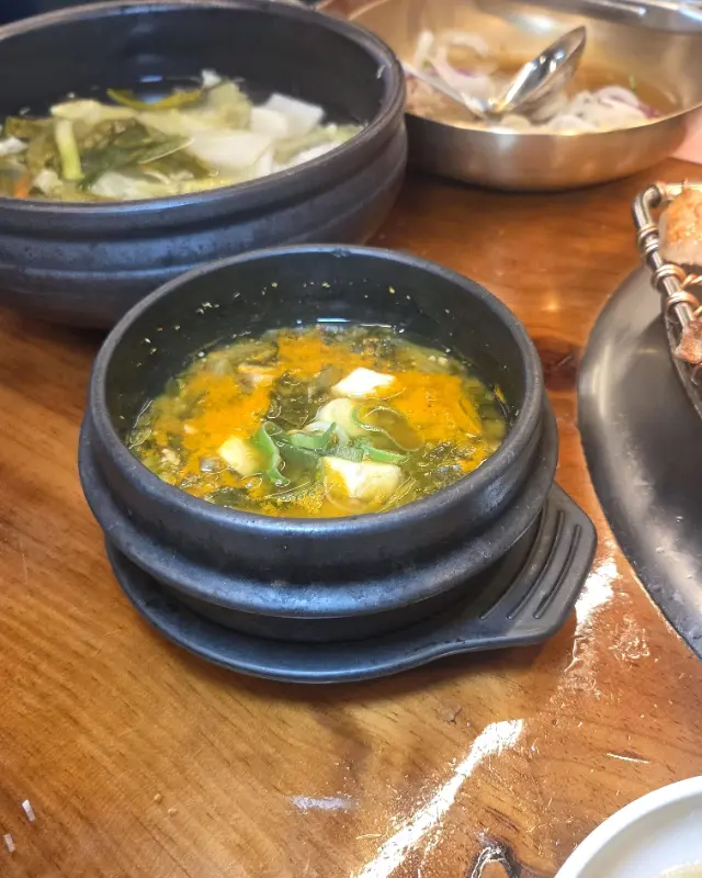 깔끔한 테이블 세팅