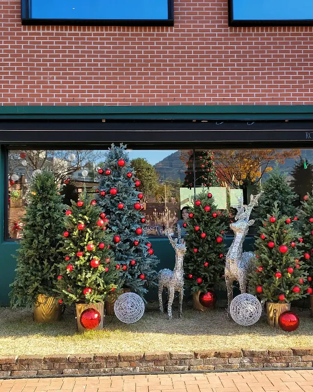 콘티80 외부 크리스마스 장식