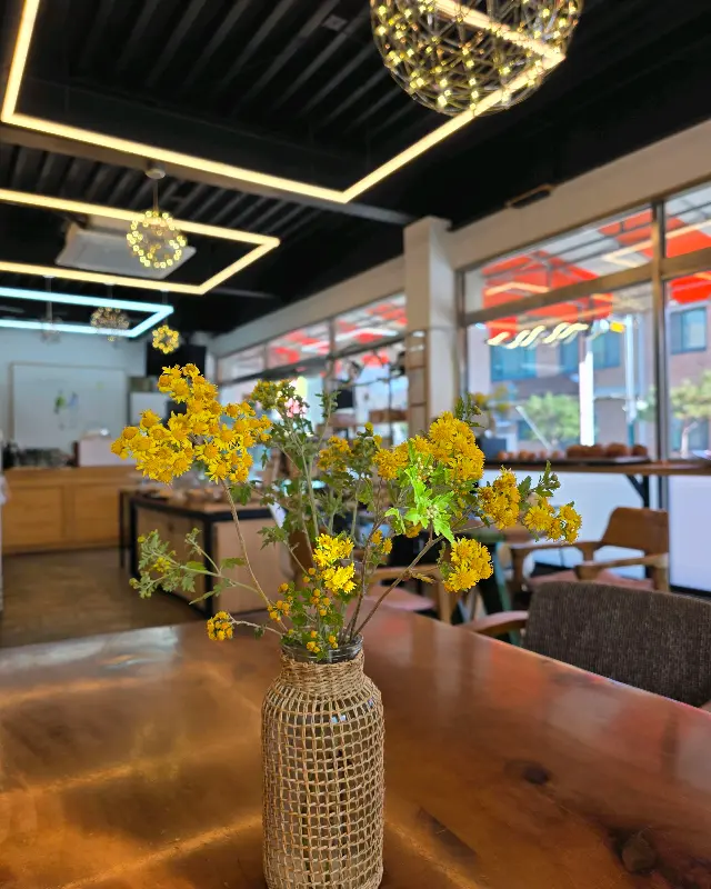 갑천미당 내부 인테리어