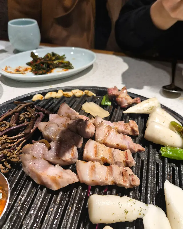 깔끔한 마무리를 위한 누룽지