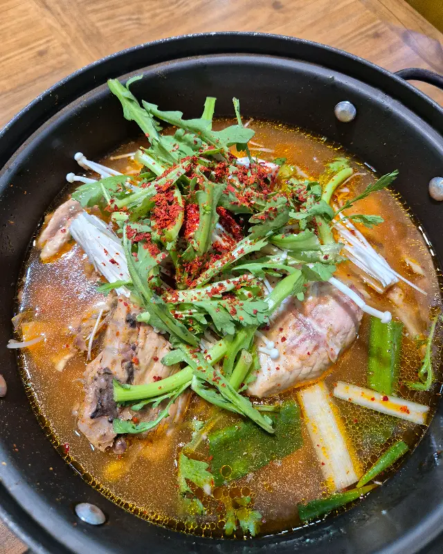 칼칼한 매운탕