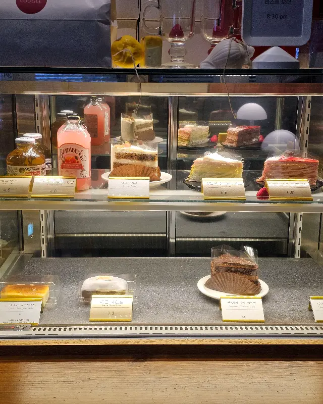 케이크 쇼케이스