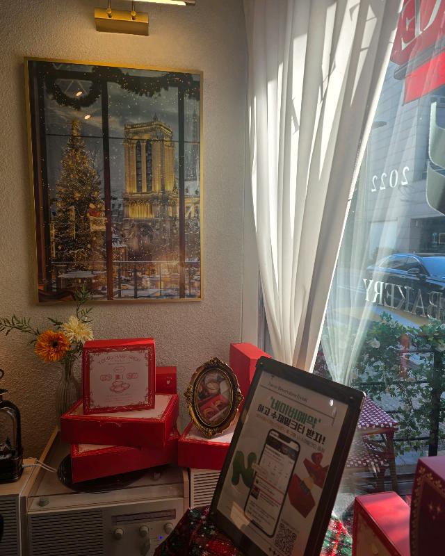 가게 내부 장식