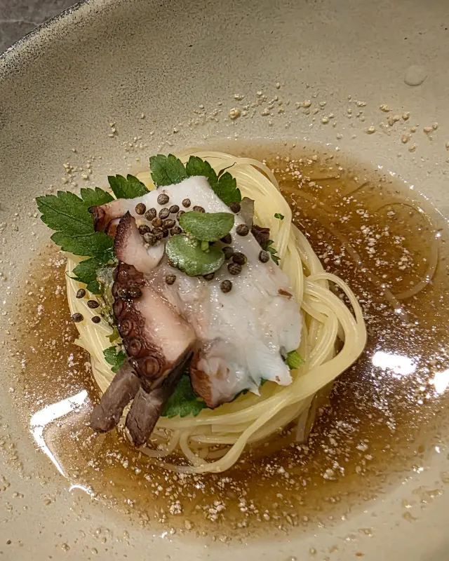 고우가 광화문점의 코스 요리