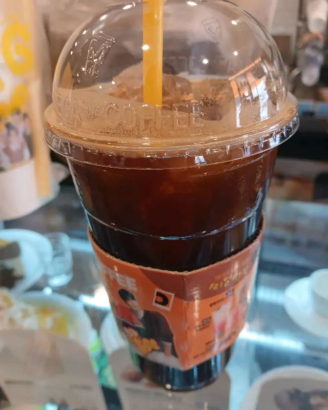 메가커피 아이스 아메리카노