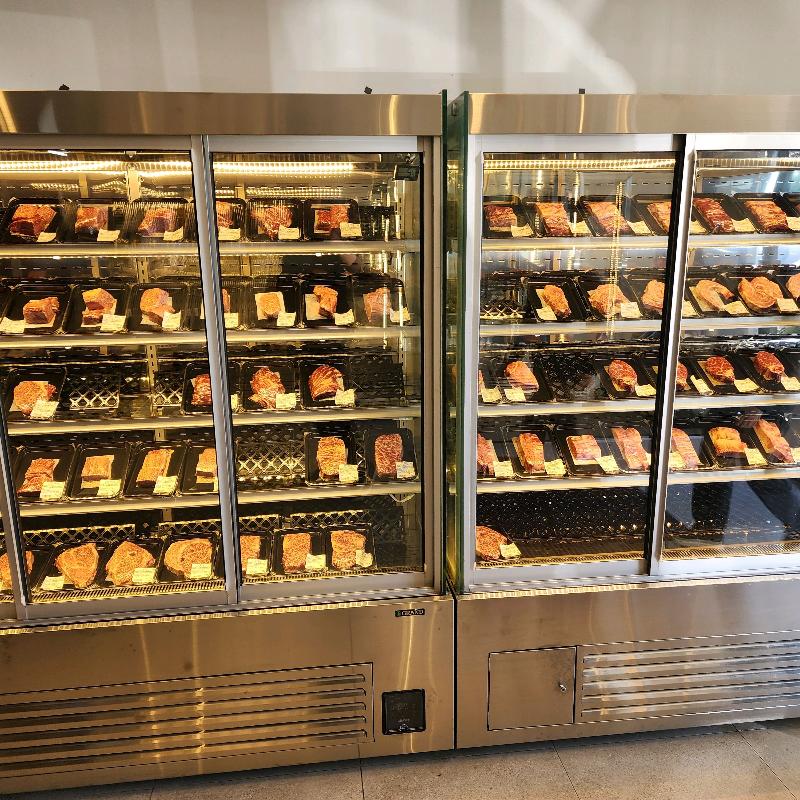 다양한 부위의 한우