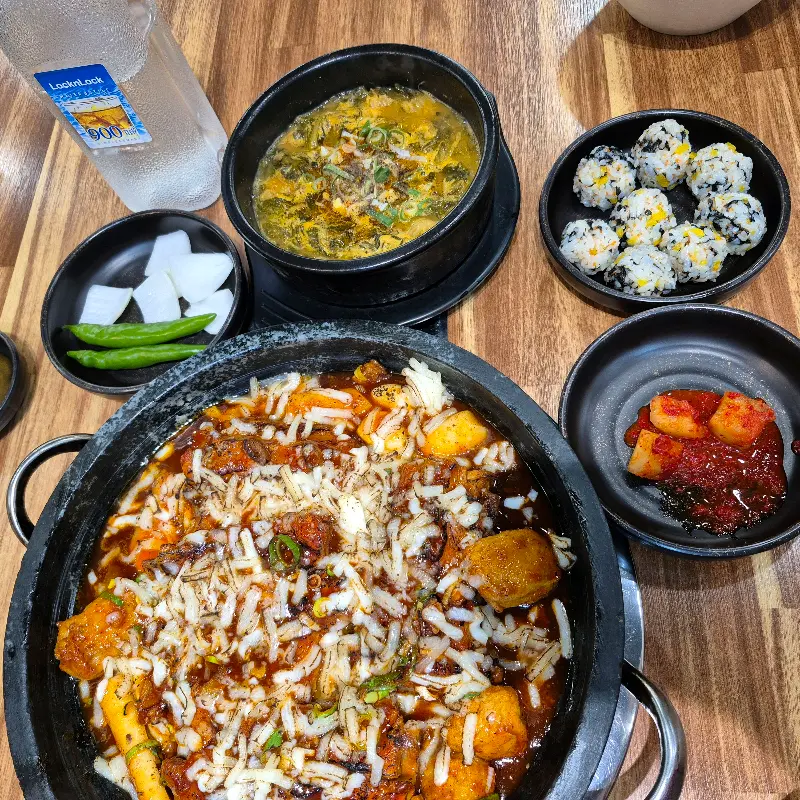 등뼈찜과 뼈해장국