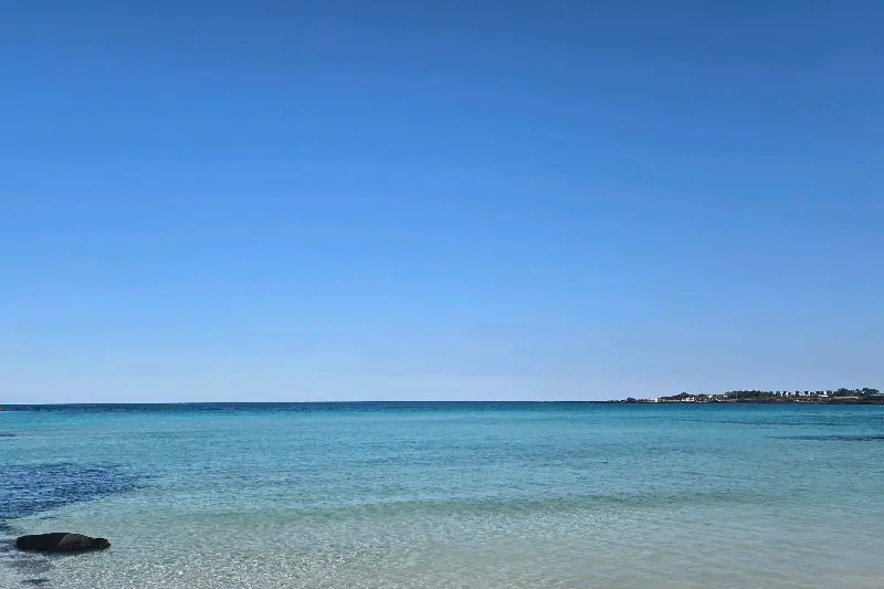 세화 해변 풍경