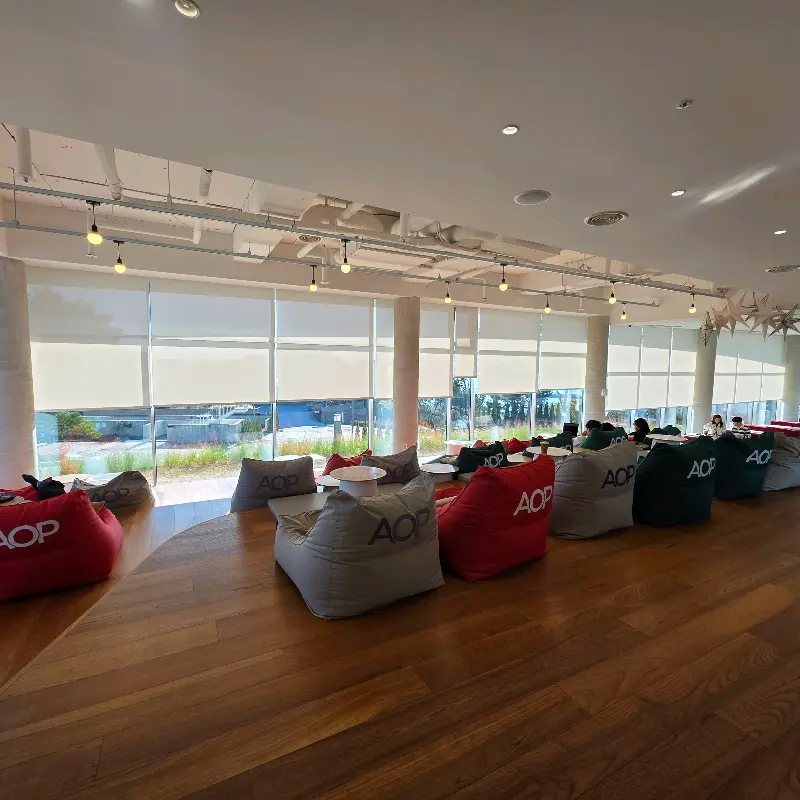 다양한 좌석 공간