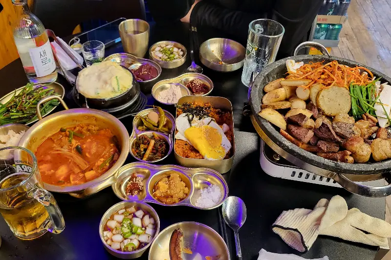 푸짐한 한 상 차림