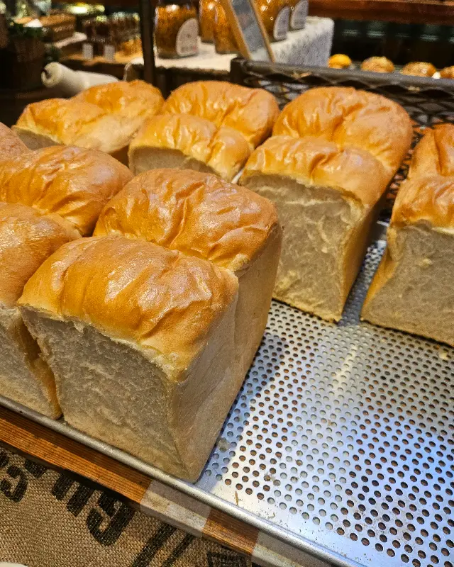 갓 구운 잉글랜드 식빵