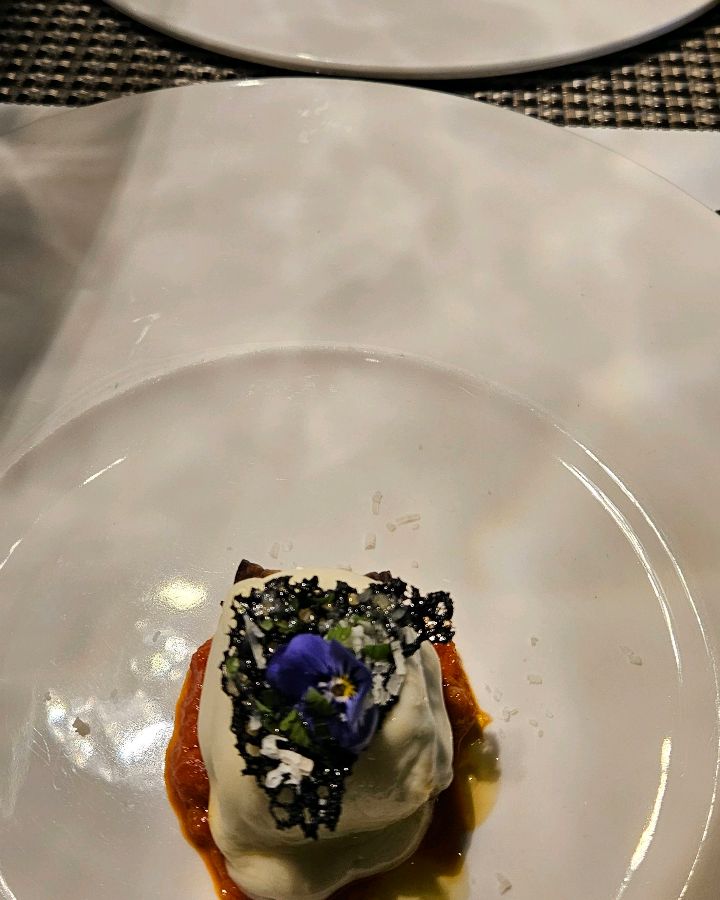 아름다운 비주얼의 요리