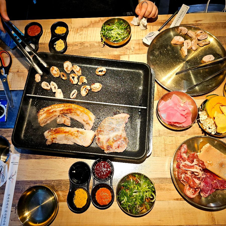 푸짐한 한 상 차림