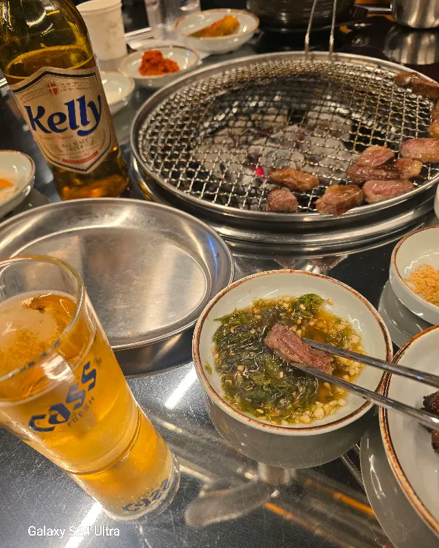 맛있는 양념 갈매기살