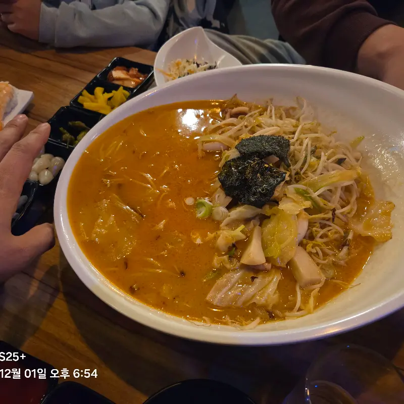 푸짐한 나가사키 짬뽕