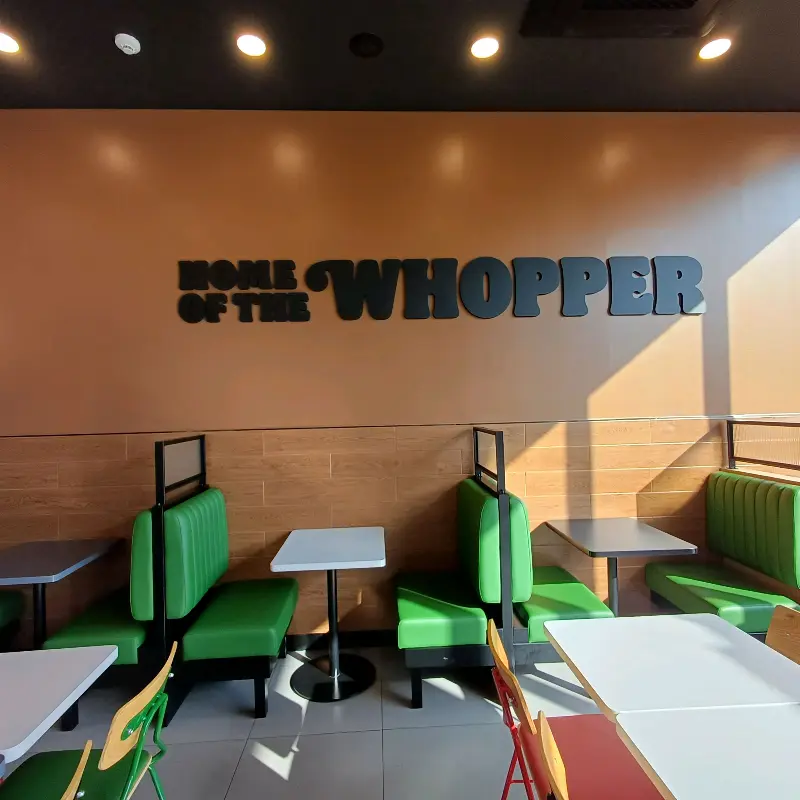 HOME OF THE WHOPPER