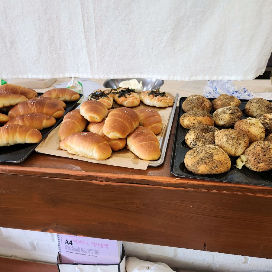 다양한 빵 종류