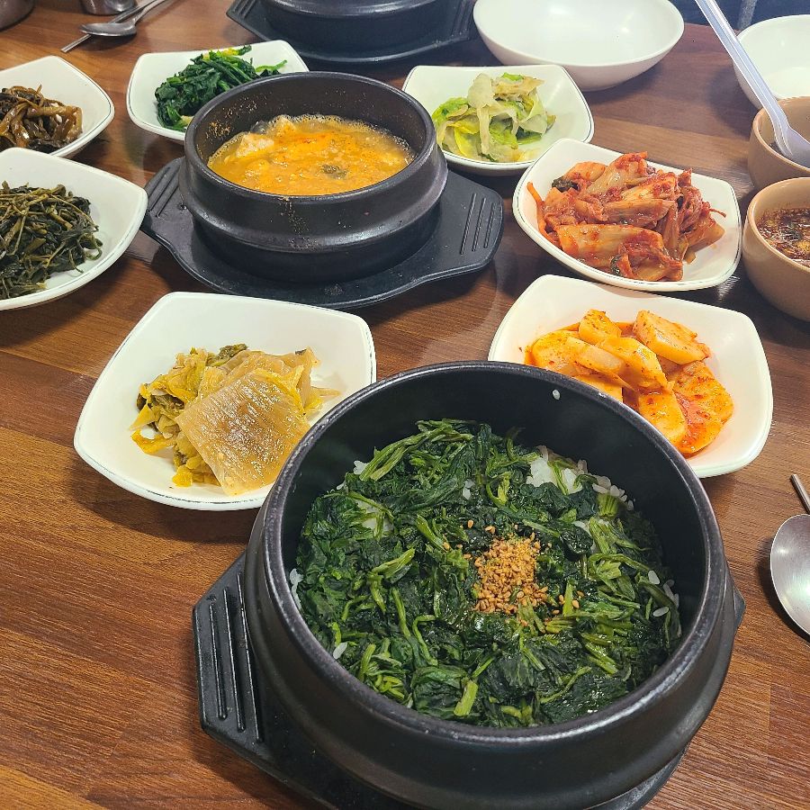 푸짐한 한 상 차림