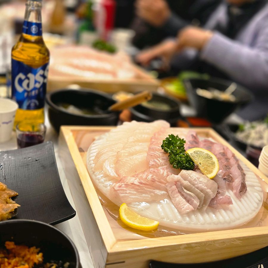 푸짐한 한 상 차림