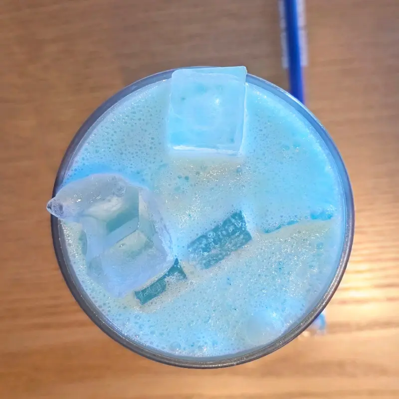 이디야 음료 탑뷰