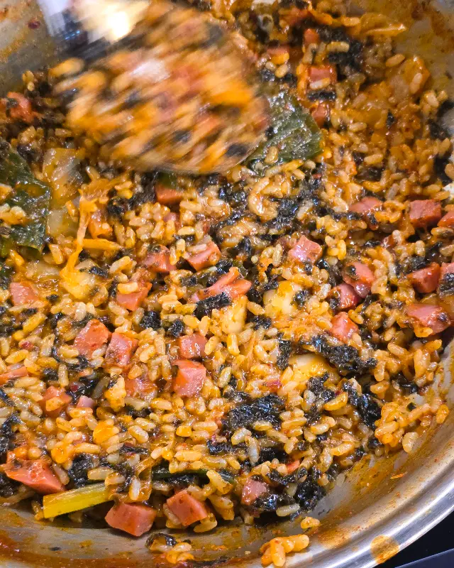 두끼 떡볶이 완성된 모습