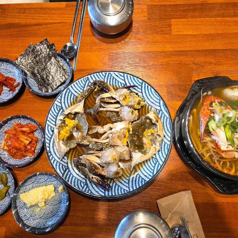 푸짐한 한 상 차림