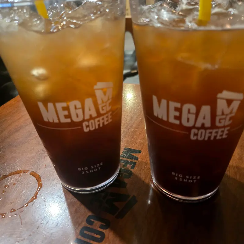 메가커피 부여터미널점 음료