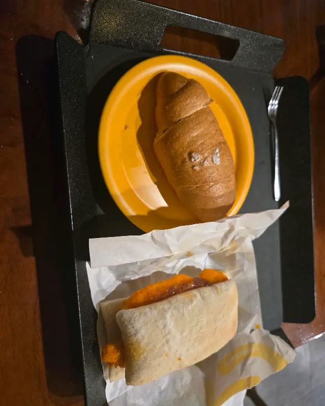 메가커피 부여터미널점 디저트