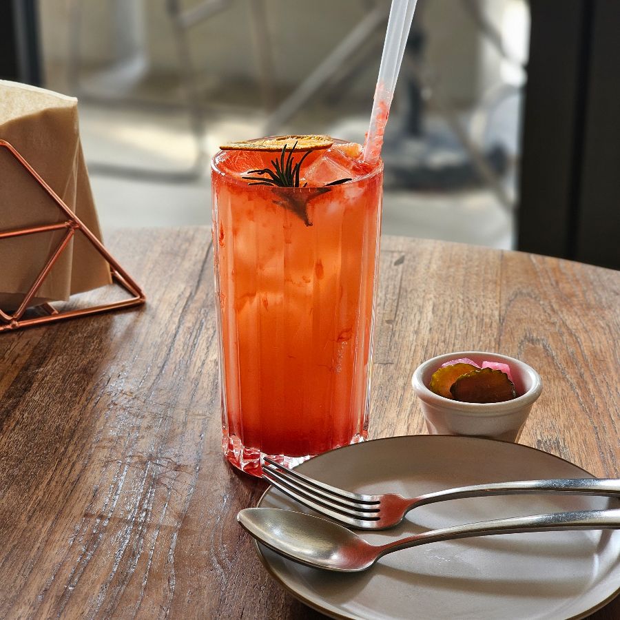 상큼한 자몽 에이드