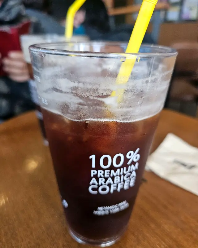 100% 프리미엄 아라비카 커피