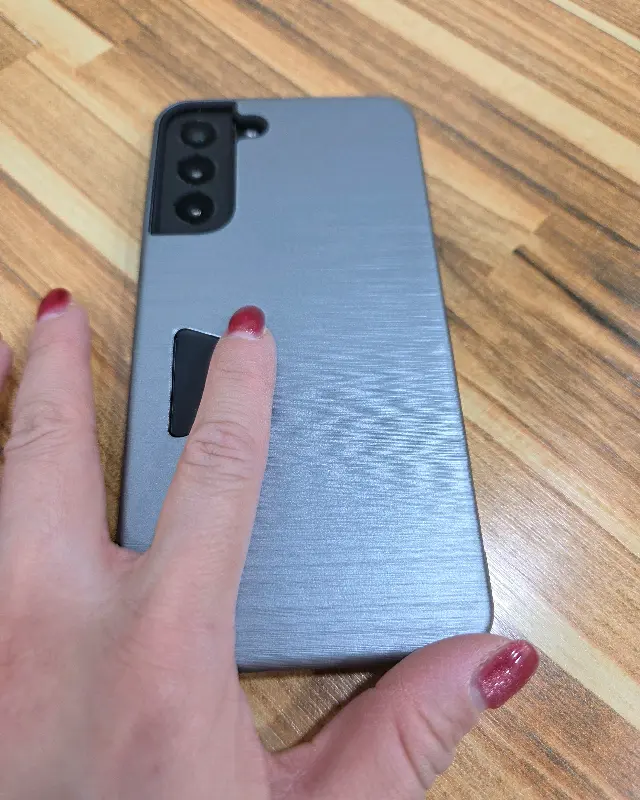 손에 쥐었을 때의 안정감