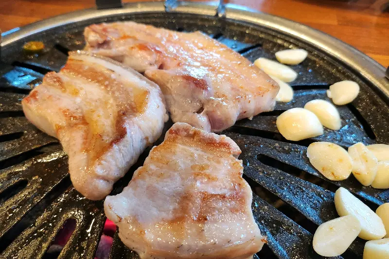 다양한 쌈 채소