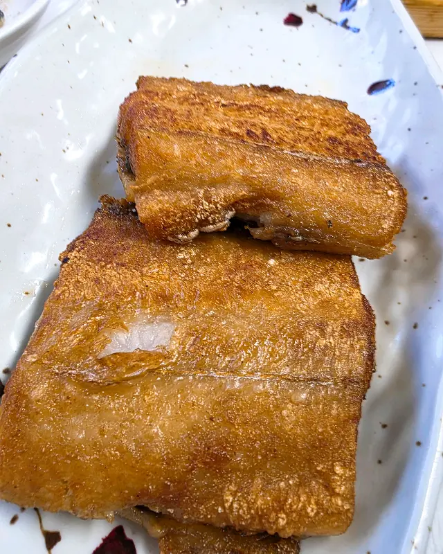 겉바속촉 갈치구이