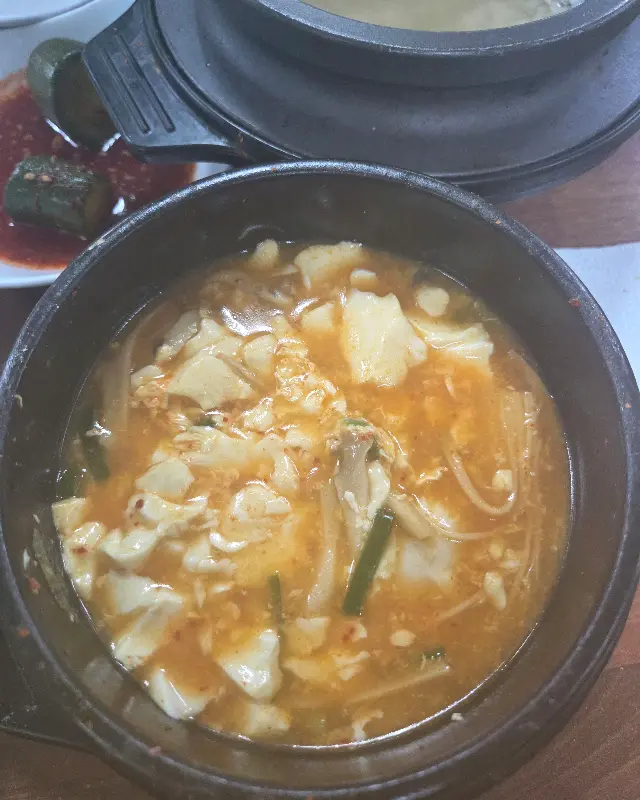해물 순두부찌개
