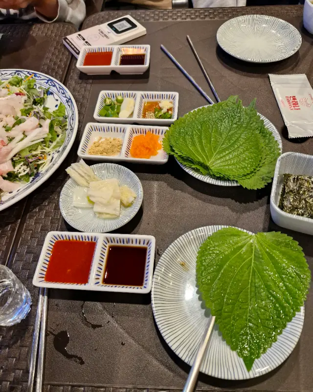 다채로운 곁들임 메뉴