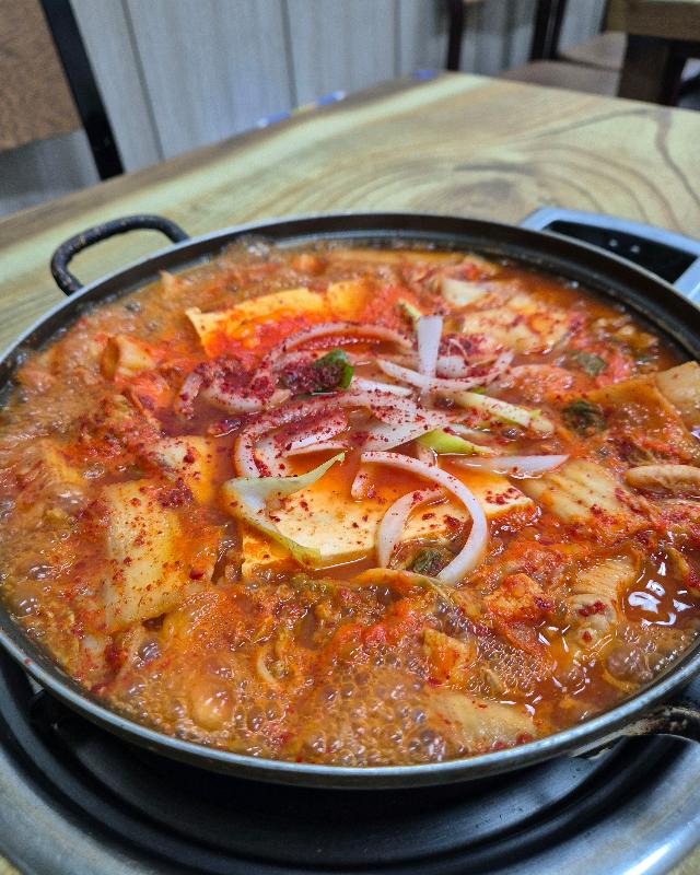 김치찌개