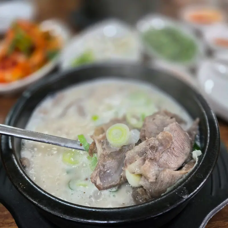 순대국