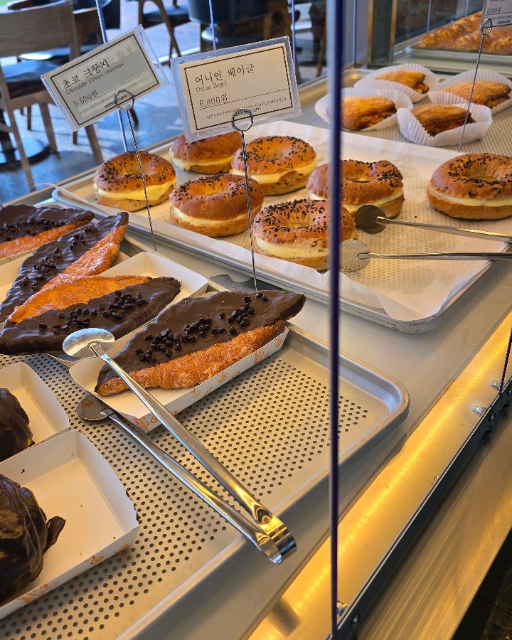 마소마레의 다양한 빵들