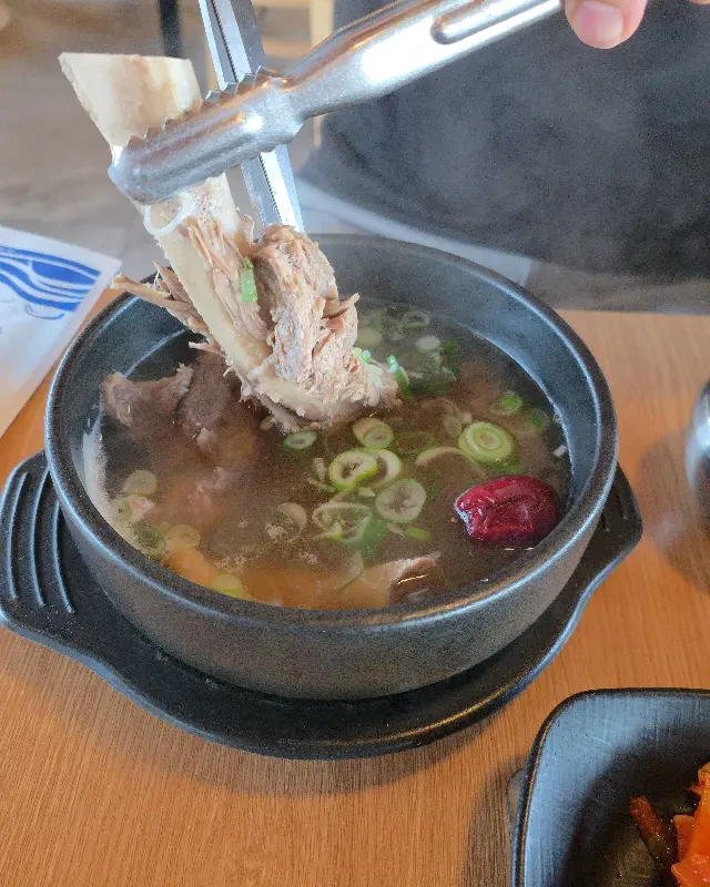 살이 듬뿍 붙은 갈비