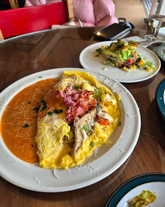 먹음직스러운 오믈렛