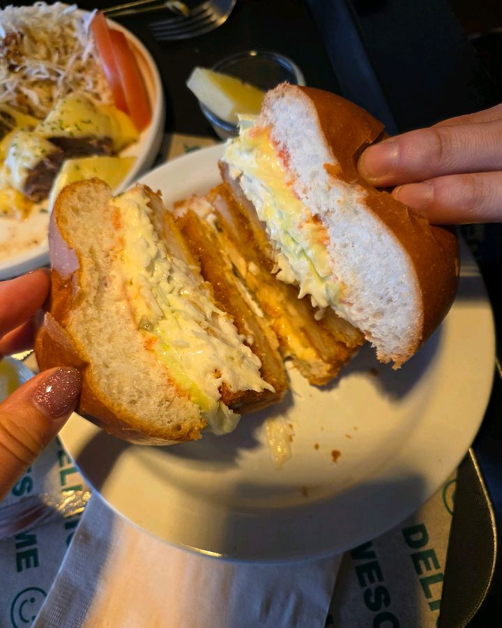 넓은 주차 공간