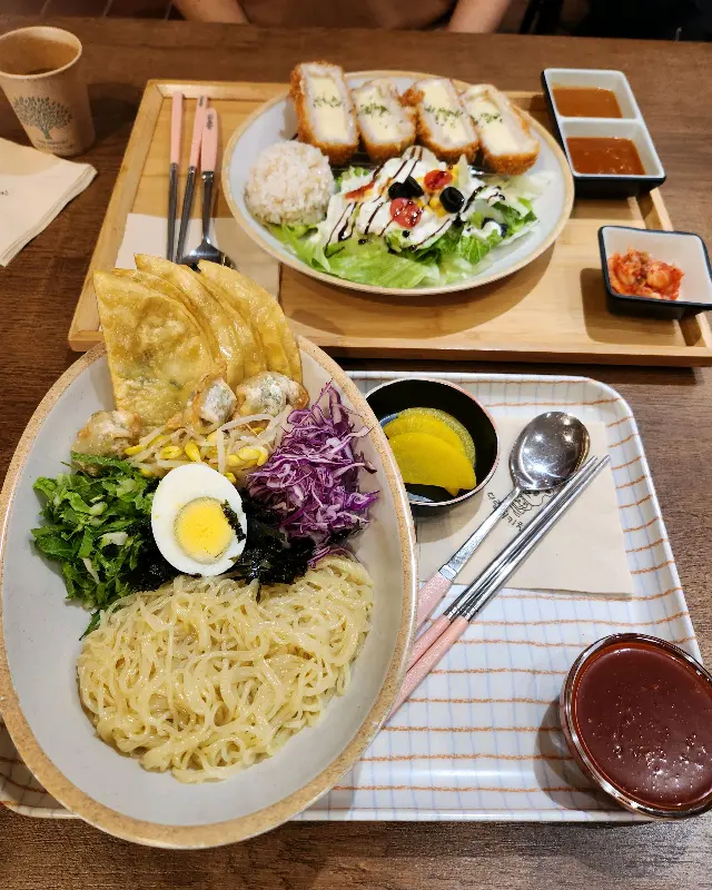 다람쥐 키친의 음식들