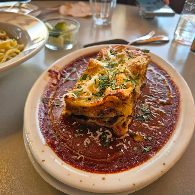 화이트 트러플 라자냐