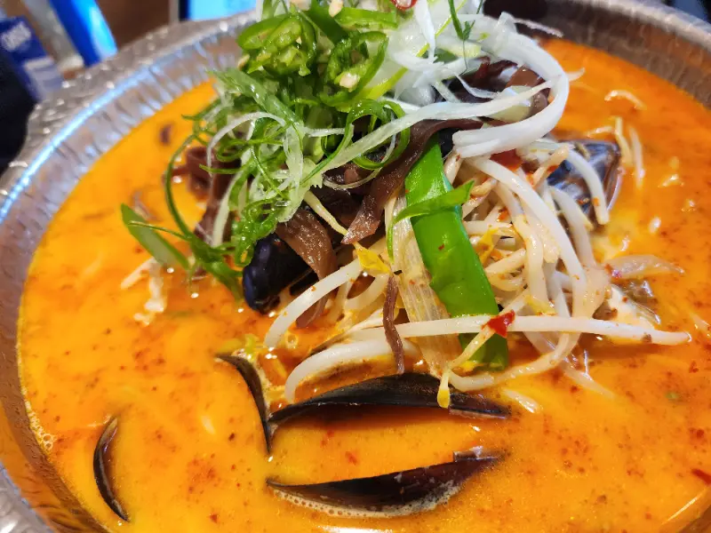 얼큰하고 시원한 나가사키 짬뽕