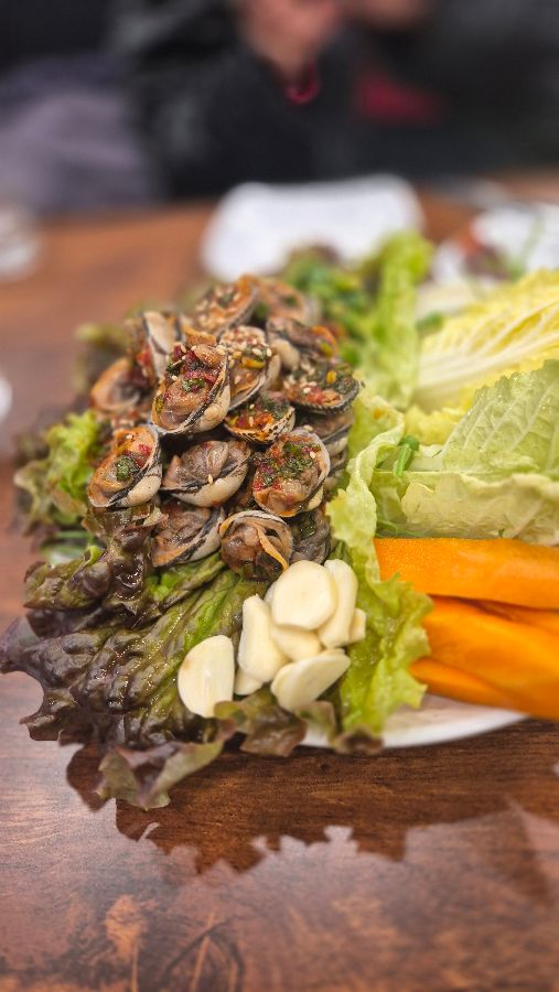 남도술상의 꼬막 요리