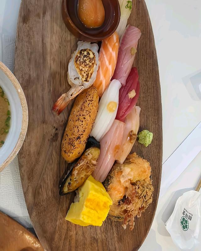 초밥 디테일 샷