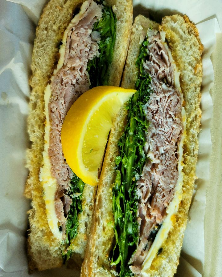 무화과 잠봉뵈르