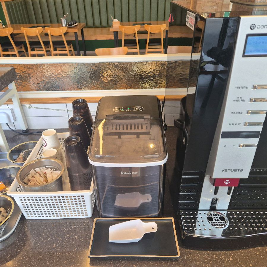 커피 머신