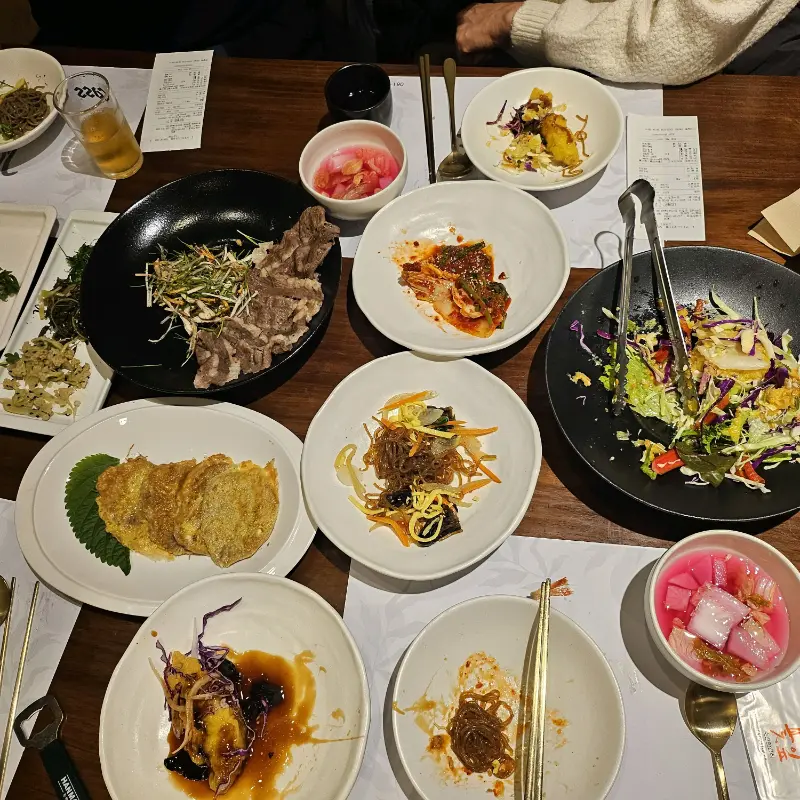 만족스러운 식사